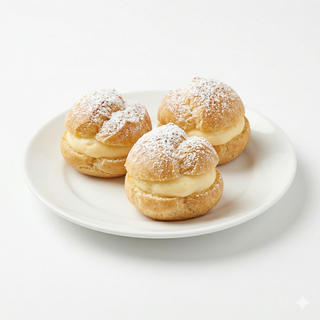 Mini bomba crema