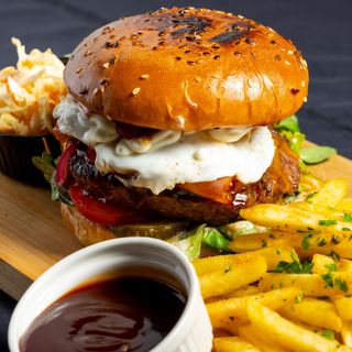 Egg burger ca la Noi 400 gr