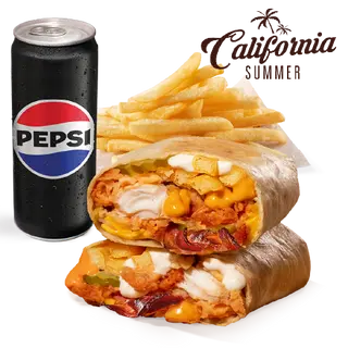California Wrapper Menu