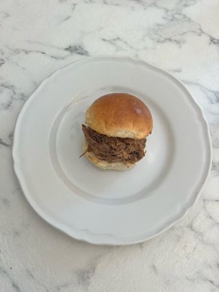 Bacio di pulled pork