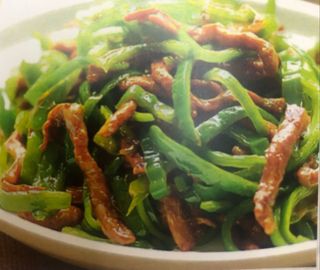 Говядина с перцем