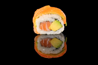 Uramaki De Salmón Roll (4 Pzs.)