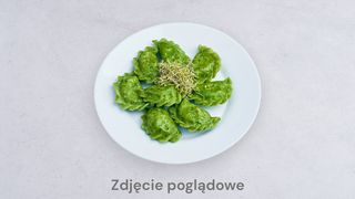 Pierogi szpinak i gorgonzola