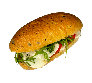 Kanapka z mozzarellą