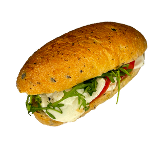 Kanapka z mozzarellą