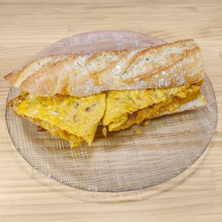 Nuestro Bocata De Chorizo Ibérico