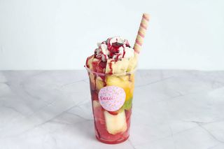 Desayuno De Ensalada De Fruta Completa