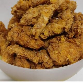 Solomillo de pollo kentucky