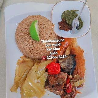 Thieboudieune bianco