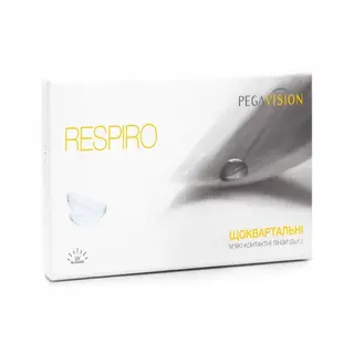 Лінзи Respiro (3шт)