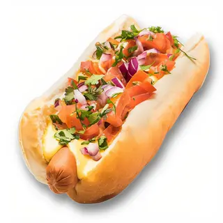 Hot dog Camper