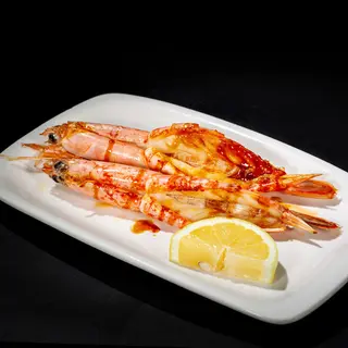 Ebi teppanyaki