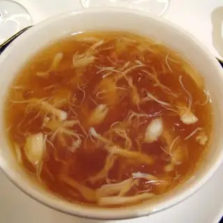 Sopa de aletas de tiburón