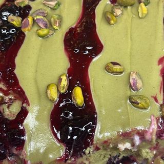 Gelato pistacchio amarena fiordi latte 1kg