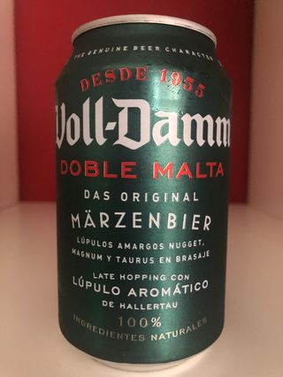 Voll Damm, (33 cl )