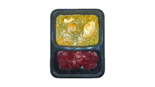 Grašak sa piletinom obrok