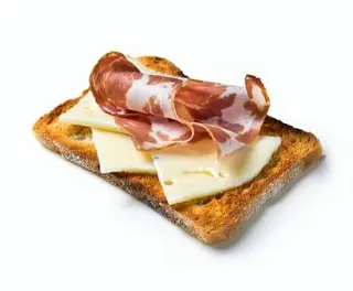 Provolone Speck Con Focaccia