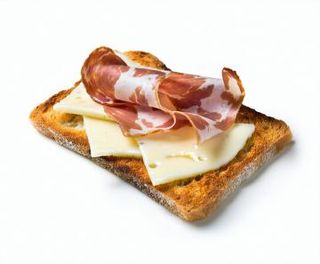 Provolone Speck Con Focaccia
