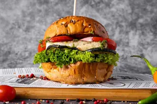 Blue Cheese Burger