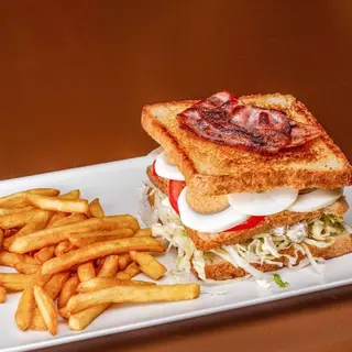 Sándwich de pollo