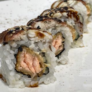 Uramaki especial de anguila 8u