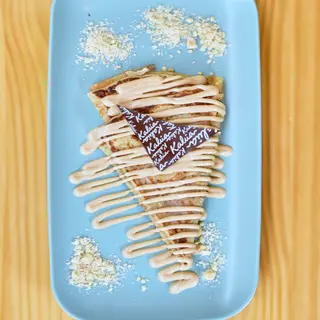 Crep Artesano Nutella Blanca