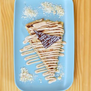 Crep Artesano Nutella Blanca