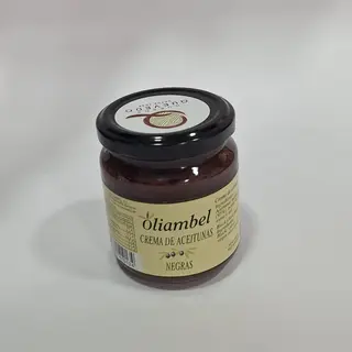 Crema de aceituna negra