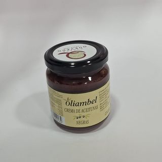 Crema de aceituna negra