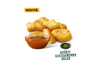 6 Chicken McNuggets + salsa Szechuan Style