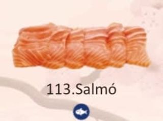 113. Salmón (8 Uds.)