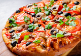 Пица Вегетариана (600г)