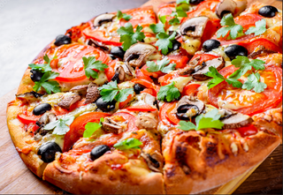 Пица Вегетариана (600г)