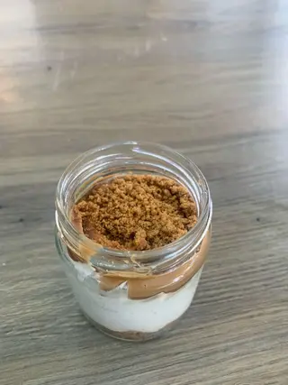 Mini Tarta Lotus Vegano