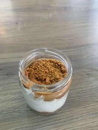 Mini Tarta Lotus Vegano