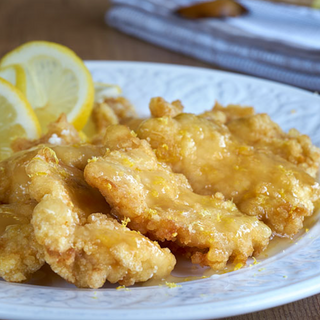 92. Pollo Con Limón