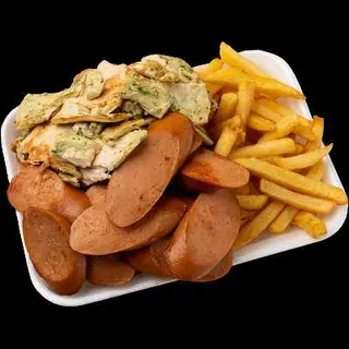 COMBINADO 2 CON PAPAS