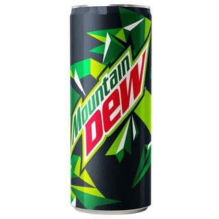 Mountain dew 0,33l