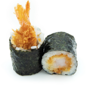 Maki De Langostino Tempura