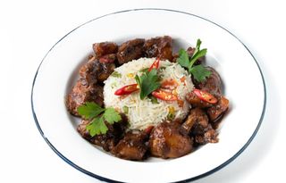 Чикен Адобо по Филиппински/ Chicken Adobo