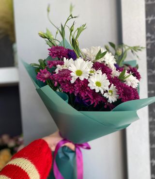 #21. ქრიზანთემების თაიგული