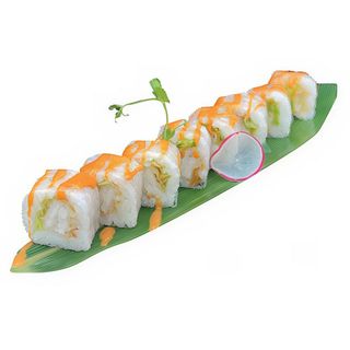 115. Pollo Roll Uramaki (8 Uds.)