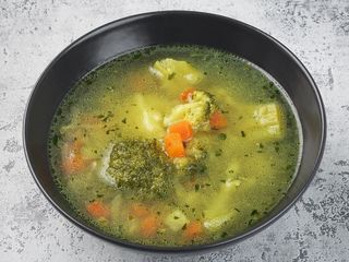 Zupa brokułowa Овочевий суп з брокколі (450ml)