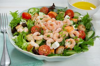 Salade Fruits De Mer