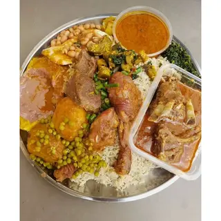 All local food lusaniya