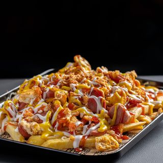 Papas Locas (Crazy Chips) 1 Ración