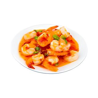 Sauté De Crevette Aux Légumes