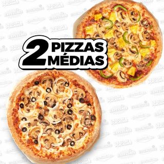 2 Pizzas Médias Especiais