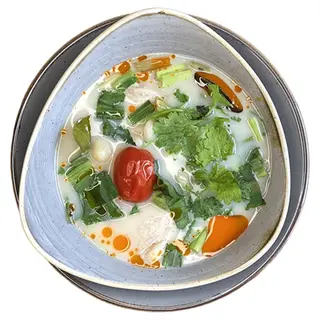 Zupa tom kha kurczak