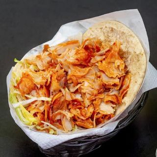 Shawarma Sólo Carne Ternera